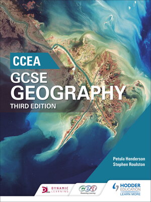 cover image of CCEA GCSE Geography